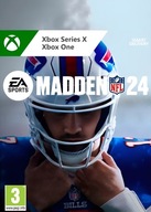 Madden NFL 24 Xbox One/Series XS KLUCZ