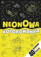 Neónová maľovanka žltá