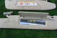 visor PRZECIWSLONECZNY right left TESLA MODEL S