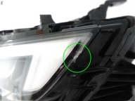 OPEL ASTRA L VI (6 GENERACJA) 21- light PUSZKA cover FULL LED left front
