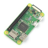 Raspberry Pi Zero WH 512MB RAM - WiFi + BT 4.1 - ze złączami