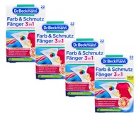 Dr Beckmann Farb&Schmutz chusteczki wyłapujące kolor DE Niemcy do prania