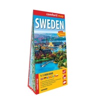 Sweden, Szwecja 1:1 000 000 mapa