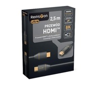 Kabel HDMI - HDMI Reinston Ultra EK029 2,5m 8K