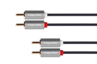 Kruger&matz Basic kábel 2x RCA (cinch) - 2x RCA (cinch) 10 m
