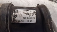 hadice vedení intercoolera trouba Opel Astra J 2,0 CDTI