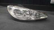 9630869680 Svetlomet pravý Peugeot 206 LIFT