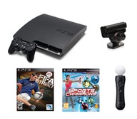 Konsola Sony Playstation 3 Slim 160 GB MOVE