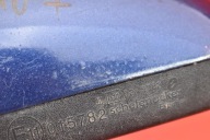 mirror left GRANATOWE manually EU 2N11-17683-AR FORD FUSION 02-05