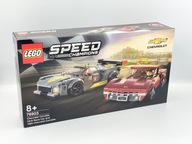 LEGO 76903 Speed Champions Corvette C8.R z roku 1968