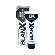 Blanx Bieliaca zubná pasta Black 75ml