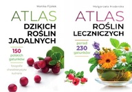 Atlas dzikich roślin + Atlas roślin leczniczych