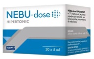 Nebu-dose hipertonic 3%NaCl 30 ampułek