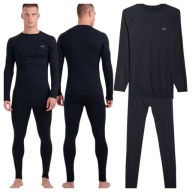 FEHÉRNEMŰ 4F FÉRFI TERMOAKTÍV SZETT PÓLÓ NADRÁG THERMO RUHÁZAT