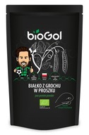 BIAŁKO Z GROCHU W PROSZKU BIO 500 g - BIOGOL BIOGOL