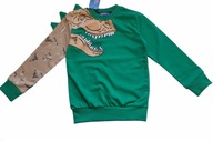 ATABAY bluza bawełniana Dinozaur 128 cm