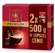 Kawa MK Cafe Premium mielona 2 x 500 g DWUPAK 1 KG