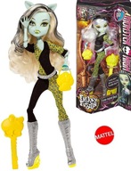 MATTEL MONSTER HIGH UPIORNE POŁĄCZENIE LALKA FRANKIE CLAWDEEN FREAKY FUSION