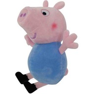 ŚWINKA PEPPA GEORGE brat MASKOTKA 25 cm PLUSZOWA MIŚ maskotka miękka