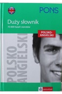 PONS Duży słownik polsko-angielski Praca zbiorowa