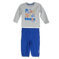 Komplet dresowy dziecięcy Reebok LS bluza spodnie