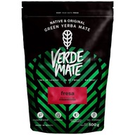Yerba Verde Mate Green Fresa Truskawka 0,5kg 500g