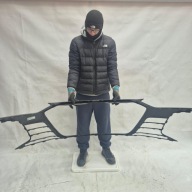 AUDI E-TRON GT 20-24 moulding grille cap GRILLA of a bumper