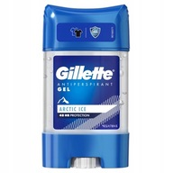 GILLETTE SZTYFT ŻELOWY ARCTIC ICE 70 ML