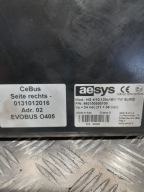 display AESYS HG 4/10.120x16/1 YW SLIM2 EVOBUS