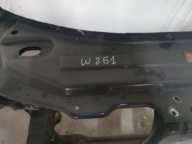 support panel for radiators pillar MERCEDES R-KLASA W251 05-10