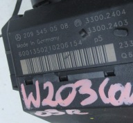 MERCEDES W203 ignition + 2x key PILOT 2095450508