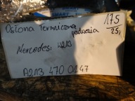 IDEALNA cover TERMICZNA chassis MERCEDES W213 1