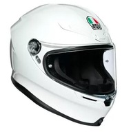 AGV K6 Biały Połysk KASK TESTOWY XXL