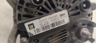 alternator Opel Zafira C 1,6 16V CNG