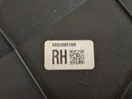OSLON cover side tunnel right front DACIA LOGAN III 3 SANDERO 21r