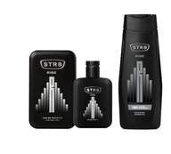 STR8 RISE ZESTAW 2cz WODA EDT 50ml + ŻEL 400ml