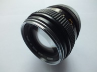 Canon Lens FD 50 mm 1:1.4 - chromowany metalowy przedni pierścień - sprawny