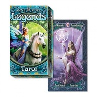 Piękne Karty Fournier Anne Stokes Legends Tarot