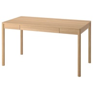 IKEA TONSTAD Písací stôl, dyha dub 140x75 cm