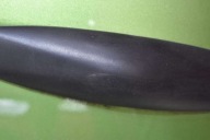bumper rear part rear green PDC MAZDA 2 DE 3D 07-10