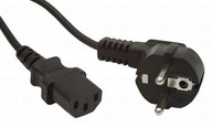 Kabel zasilający PC Monitor Drukarka Skaner 300cm 3,0m Przewód