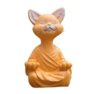 statua kota Pomarańczowy