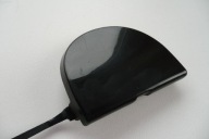 RENAULT MEGANE III 3 LIFT 2012- towing hook cap bumper front
