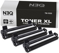 3x Toner TN1030 do Brother HL-1110E HL-1112E DCP-1510E DCP-1512E DCP-1610WE