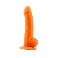 Dildo realistyczne penis naturalne przyssawka 21cm Deluxe Pure Nature