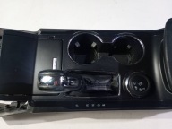 Tunel central armrest cupholder passenger compartment Ford Explorer V 2011