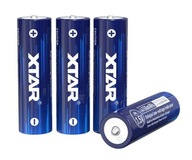 Akumulator XTAR 14500-1.5V 2500mAh Li-ION AA 1,5V 4150mWh LED Protected