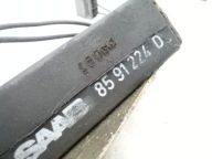 Saab 9000 lift FL Anniversary lock right rear part rear