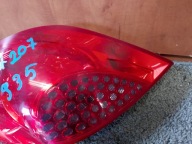 light left rear part left rear peugeot 207 HB