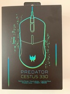 Myszka przewodowa Acer Predator Cestus 330 Gaming sensor optyczny